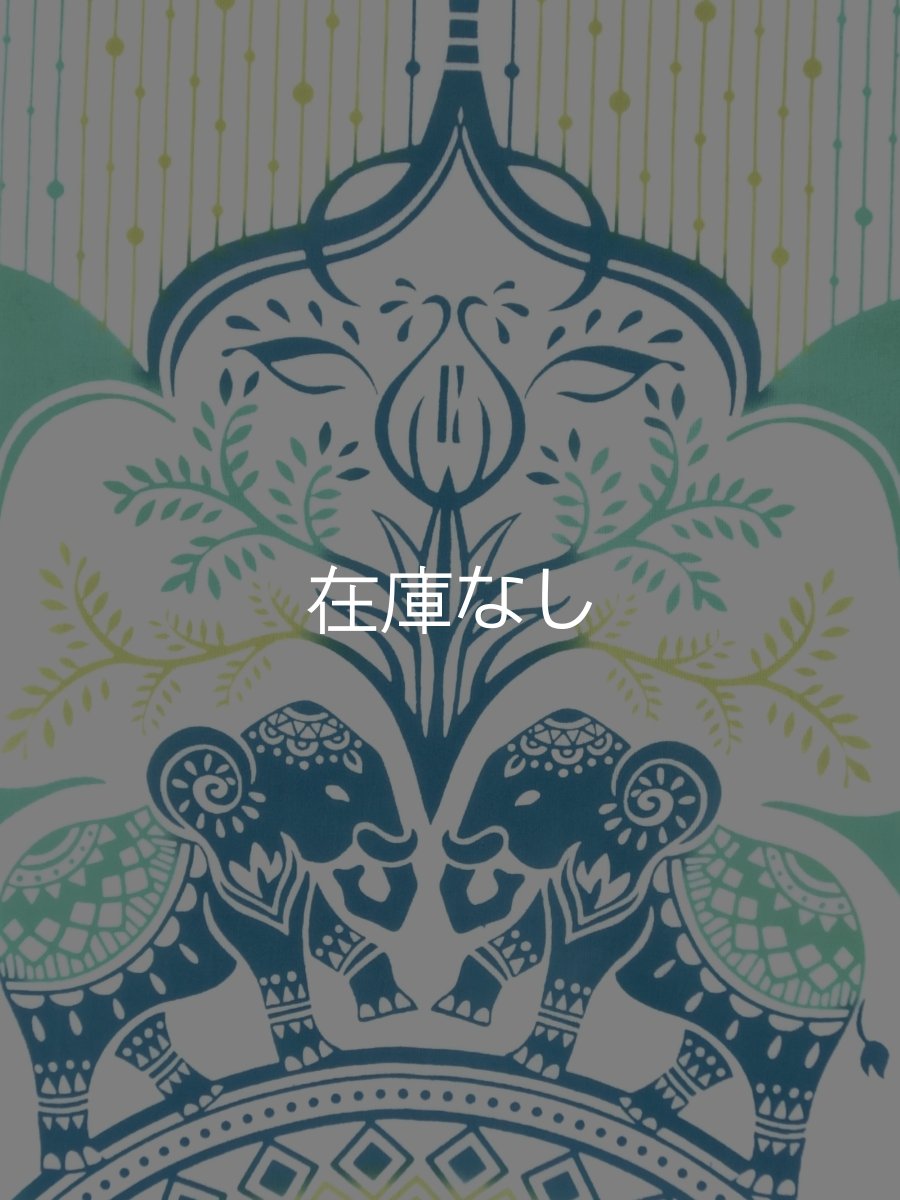 画像1: JIKAN STYLEの手ぬぐい　万象の幸福（アラベスクタイルシリーズ） (1)