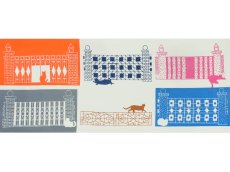 画像3: JIKAN STYLE × sunuiの手ぬぐい　GATE CAT（sunuiの素縫い！シリーズ） (3)