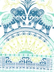 画像3: JIKAN STYLEの手ぬぐい　万福の象徴（アラベスクタイルシリーズ） (3)