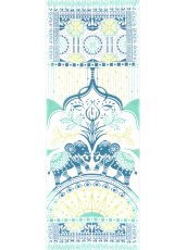 画像4: JIKAN STYLEの手ぬぐい　万福の象徴（アラベスクタイルシリーズ） (4)