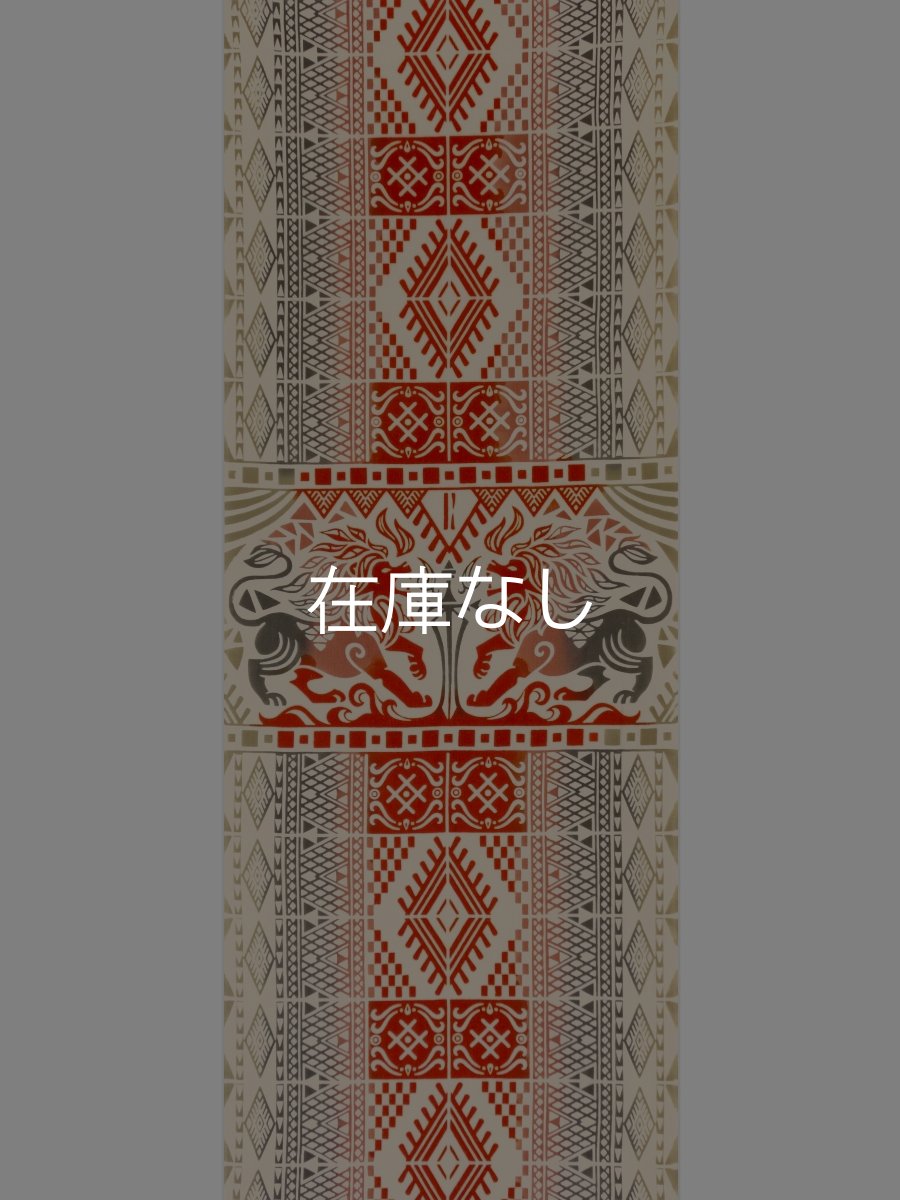 画像4: JIKAN STYLEの手ぬぐい　獅子の玉座（アラベスクタイルシリーズ） (4)