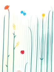 画像1: JIKAN STYLEの手ぬぐい　草縞（ここかしこシリーズ） (1)