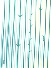 画像2: JIKAN STYLEの手ぬぐい　草縞（ここかしこシリーズ） (2)