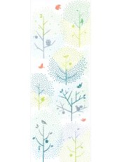 画像3: JIKAN STYLEの手ぬぐい　森玉（ここかしこシリーズ） (3)