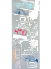 画像3: JIKAN STYLE × sunuiの手ぬぐい　CAT PARKING（sunuiの素縫い！シリーズ） (3)