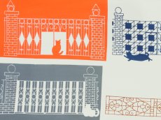 画像2: JIKAN STYLE × sunuiの手ぬぐい　GATE CAT（sunuiの素縫い！シリーズ） (2)