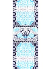 画像4: JIKAN STYLEの手ぬぐい　孔雀の宙（アラベスクタイルシリーズ） (4)