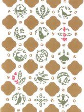 画像1: 【5月の期間限定、5日20時〜販売開始】とことわの手ぬぐい　コーヒーチェリー オレ（初登場色） (1)