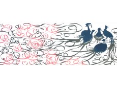 画像3: 【5月の期間限定、5日20時〜販売開始】とことわの手ぬぐい　極楽鳥（新色） (3)