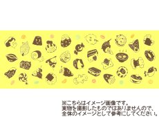 画像2: 【5月の期間限定、5日20時〜販売開始】とことわの「注染×草木染」手ぬぐい　おやつオバケ バナナ・福木染（数量限定） (2)