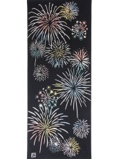 画像3: にじゆらの手ぬぐい　揚花火 (3)