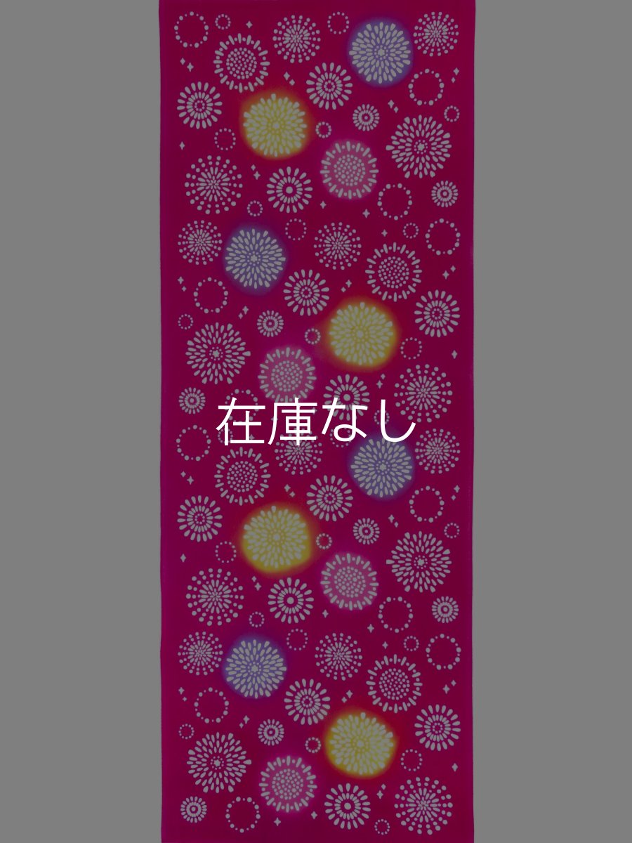 画像2: nugooNEXTの手ぬぐい　星降る花火 (2)