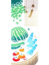画像3: JIKAN STYLE（旧 気音間）の手ぬぐい　涼味木桶 (3)