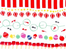 画像2: にじゆらの手ぬぐい　祭り (2)