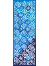 画像2: 【6月9日20時〜販売開始、6月の期間限定】スゲーテキスタイルの手ぬぐい　並んだクッキー 青グラデ（特別色） (2)