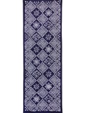 画像2: 【6月9日20時〜販売開始、6月の期間限定】スゲーテキスタイルの手ぬぐい　並んだクッキー NAVY (2)