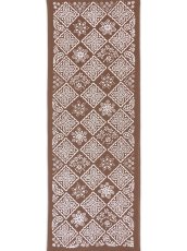 画像2: 【6月9日20時〜販売開始、6月の期間限定】スゲーテキスタイルの手ぬぐい　並んだクッキー CACAO (2)