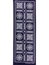 画像2: 【6月9日20時〜販売開始、6月の期間限定】スゲーテキスタイルの手ぬぐい　oldfashion NAVY (2)
