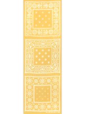 画像4: 【6月9日20時〜販売開始、6月の期間限定】スゲーテキスタイルの手ぬぐい　米国紋3 YELLOW (4)