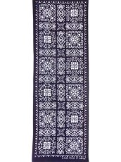 画像2: 【6月9日20時〜販売開始、6月の期間限定】スゲーテキスタイルの手ぬぐい　oldfashion2 NAVY (2)