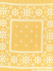 画像3: 【6月9日20時〜販売開始、6月の期間限定】スゲーテキスタイルの手ぬぐい　米国紋3 YELLOW (3)