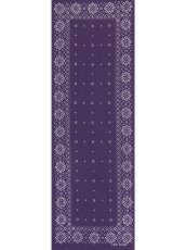 画像2: 【6月9日20時〜販売開始、6月の期間限定】スゲーテキスタイルの手ぬぐい　RHOMBUS 紫紺 (2)