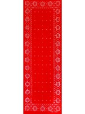 画像2: 【6月9日20時〜販売開始、6月の期間限定】スゲーテキスタイルの手ぬぐい　RHOMBUS RED (2)