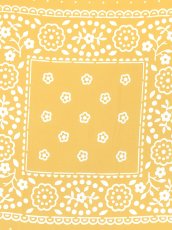 画像2: 【6月9日20時〜販売開始、6月の期間限定】スゲーテキスタイルの手ぬぐい　米国紋3 YELLOW (2)