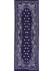 画像2: 【6月9日20時〜販売開始、6月の期間限定】スゲーテキスタイルの「ストール」　symme NAVY (2)