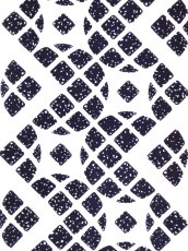 画像1: 【6月9日20時〜販売開始、6月の期間限定】スゲーテキスタイルの手ぬぐい　oldschool AM 白・NAVY (1)