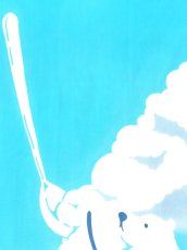 画像2: 和布華の手ぬぐい　シロクマかき氷 (2)