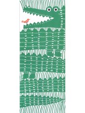 画像3: kata kataの手ぬぐい　わに (3)