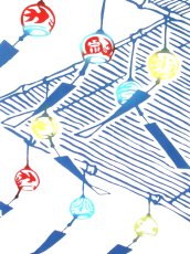 画像2: 中村染工場の手ぬぐい　風鈴 (2)