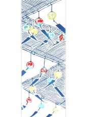 画像3: 中村染工場の手ぬぐい　風鈴 (3)