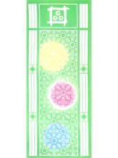 画像4: 【七月の限定販売、7月13日20時〜販売開始】PRISM♪の手ぬぐい　INOUE 春色 (4)