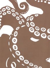 画像1: 【七月の限定販売、7月13日20時〜販売開始】HARE-yaの手ぬぐい　蛸 (1)