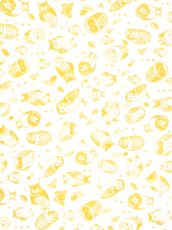 画像2: 【七月の限定販売、7月13日20時〜販売開始】HARE-yaの手ぬぐい　ふくろう (2)