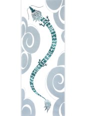 画像3: 【七月の限定販売、7月13日20時〜販売開始】七梅の手ぬぐい　雲と龍 (3)