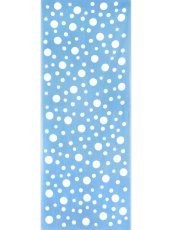 画像2: 【七月の限定販売、7月13日20時〜販売開始】七梅の手ぬぐい　水玉 青空 (2)