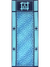 画像3: 【七月の限定販売、7月13日20時〜販売開始】PRISM♪の手ぬぐい　INOUE 水色 (3)