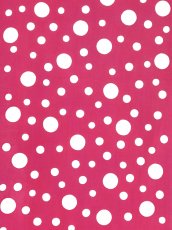 画像1: 【七月の限定販売、7月13日20時〜販売開始】七梅の手ぬぐい　水玉 紅梅 (1)