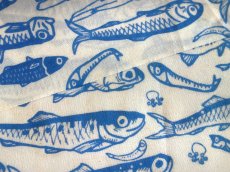 画像4: 【七月の限定販売、7月13日20時〜販売開始】HARE-yaの手ぬぐい　いわし+？ (4)