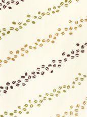 画像1: 【七月の限定販売、7月13日20時〜販売開始】七梅の手ぬぐい　珈琲豆 生成 (1)