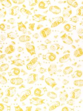 画像1: 【七月の限定販売、7月13日20時〜販売開始】HARE-yaの手ぬぐい　ふくろう (1)