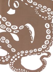 画像2: 【七月の限定販売、7月13日20時〜販売開始】HARE-yaの手ぬぐい　蛸 (2)