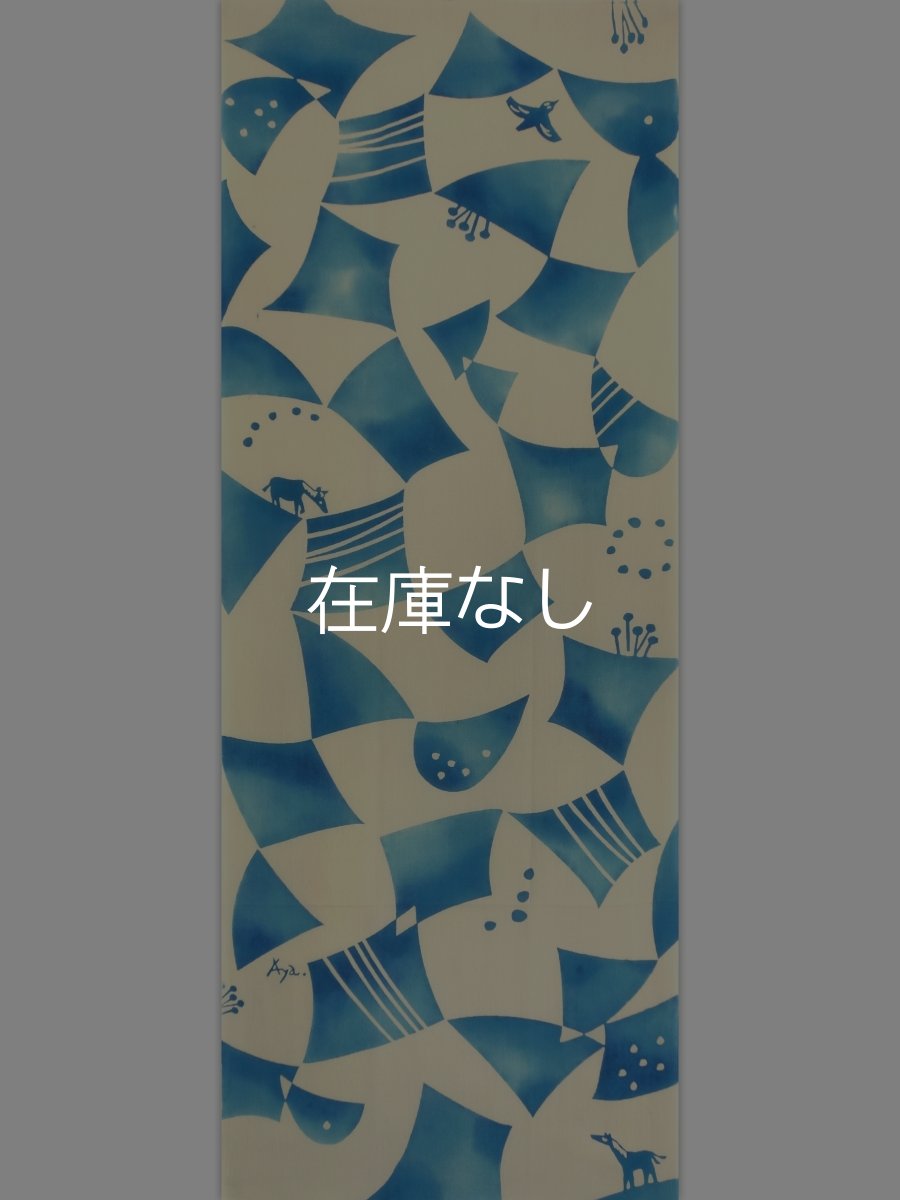 画像3: 【七月の限定販売】キレニエの手ぬぐい　風のみち (3)