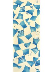 画像3: 【七月の限定販売】キレニエの手ぬぐい　風のみち (3)
