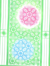 画像3: 【七月の限定販売、7月13日20時〜販売開始】PRISM♪の手ぬぐい　INOUE 春色 (3)