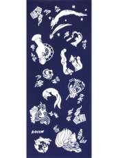 画像3: 【8月の期間限定、11日20時〜販売開始】ギャラリーKACCOの手ぬぐい　妖怪づくし (3)
