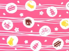 画像1: 【8月の期間限定】こころ粋の手ぬぐい　尾道うらら 桜 (1)